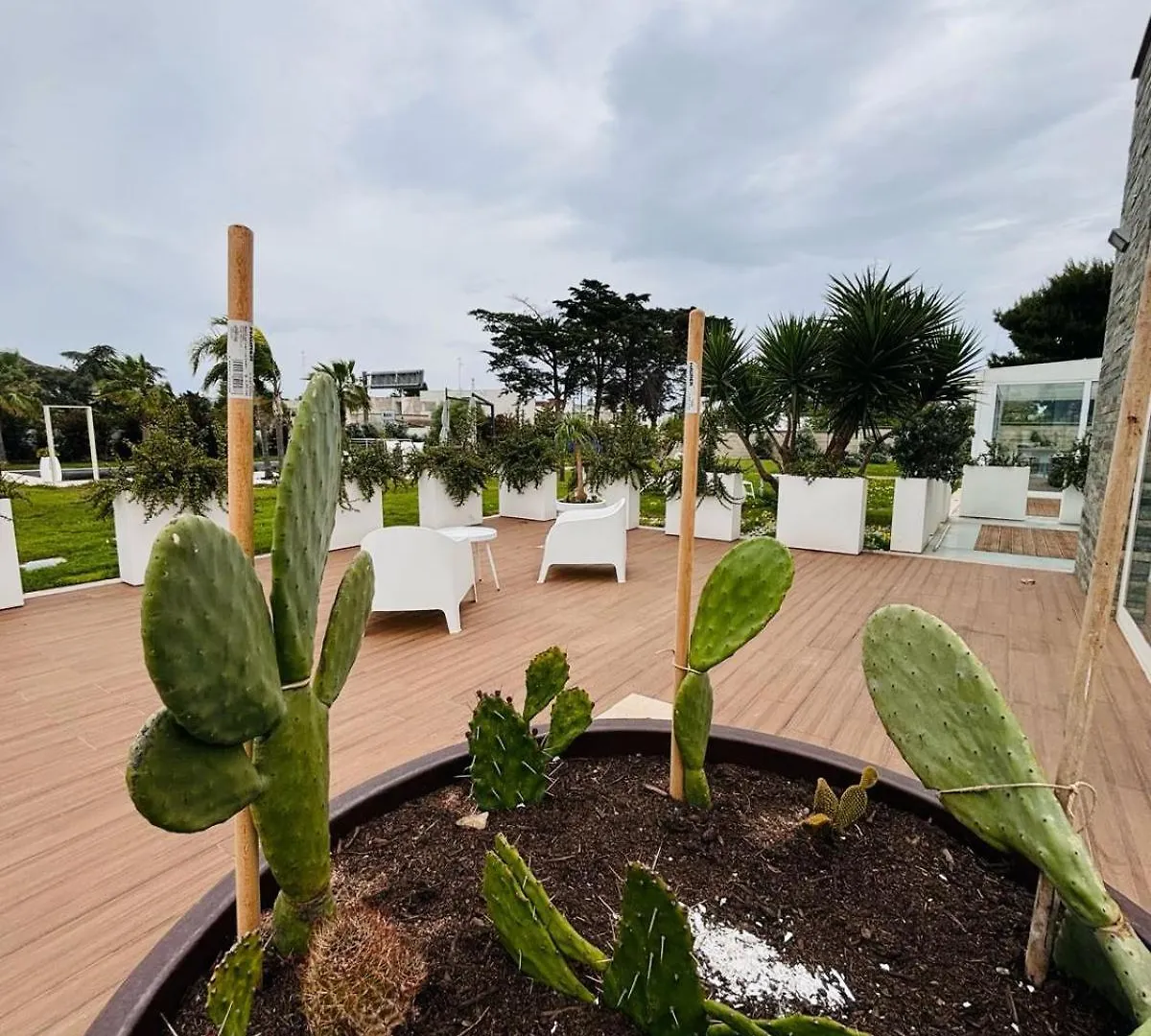 Villa Dei Cedri Garden Apartment Bari Italië